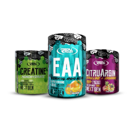 EAA & CREATINE & CITRUARGIN | REAL PHARM