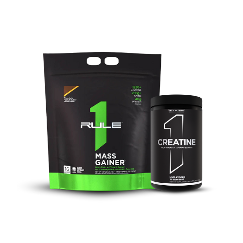 Rule 1 Mass gainer & Rule 1 Creatine