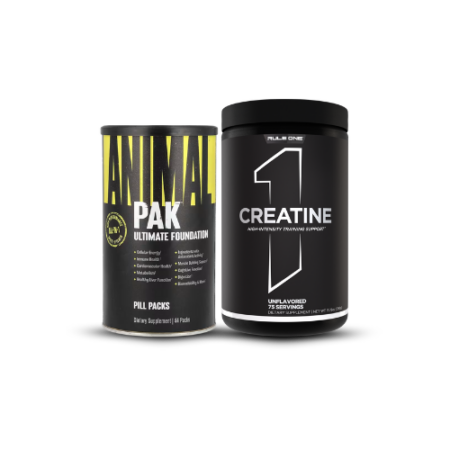 Animal Pak & Rule One Creatine