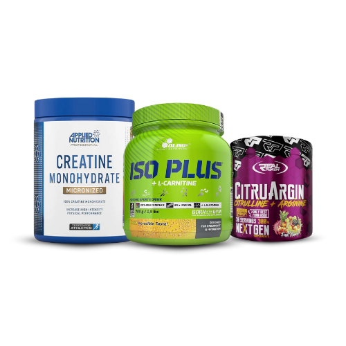 Creatine & ISO PLUS & CITRUARGIN