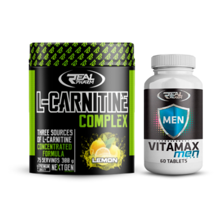 L-CARNITINE COMPLEX & VITAMAX MEN