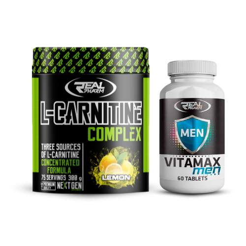 L-CARNITINE COMPLEX & VITAMAX MEN