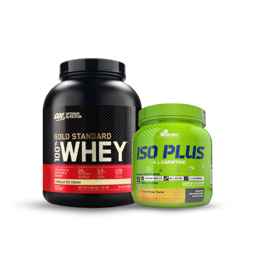 100% Whey Gold Standard & ISO PLUS