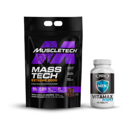 Pack Mass Tech & VitaMax Men
