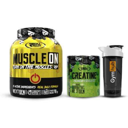 Pack Muscle On & Creatine Monohydrate & Shaker
