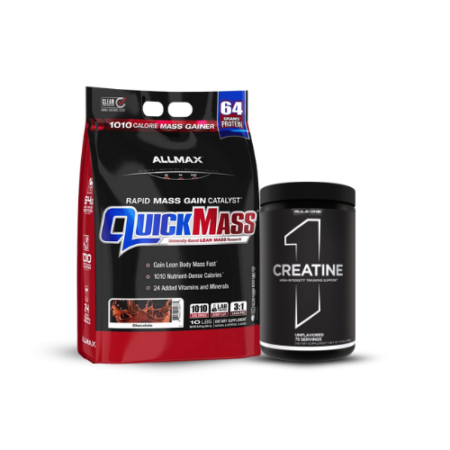 Quick Mass & Rule 1 Creatine
