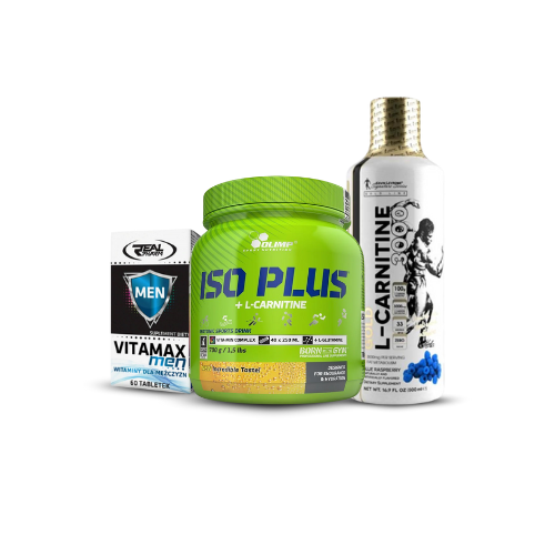 VITAMAX MEN & ISO PLUS & L-CARNITINE 3000