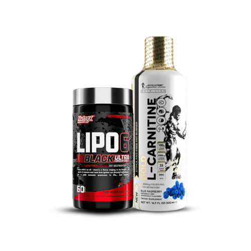 LIPO 6 BLACK & L-CARNITINE 3000