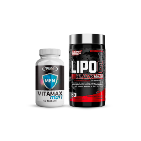 Lipo 6 Black Ultra & VitaMax Men