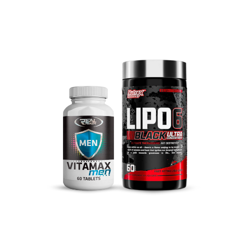 Lipo 6 Black Ultra & VitaMax Men
