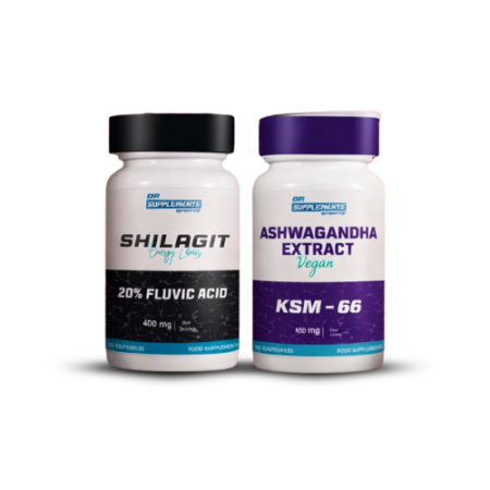 DR Supplements Sports Pack Shilagit & Ashwagandha