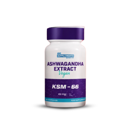 DR SUPPS Ashwagandha Extract Vegan KSM66 | 60 CAPS