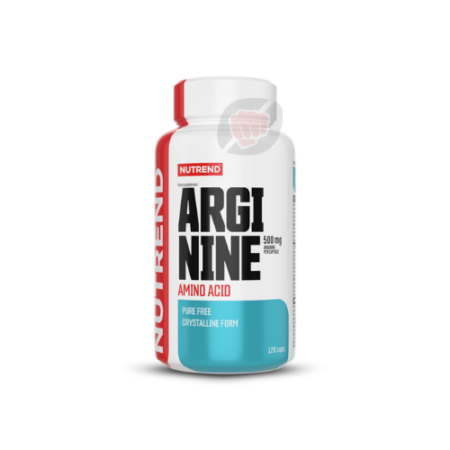 Nutrend Arginine 120 Capsules : Pump & Performance Musculation
