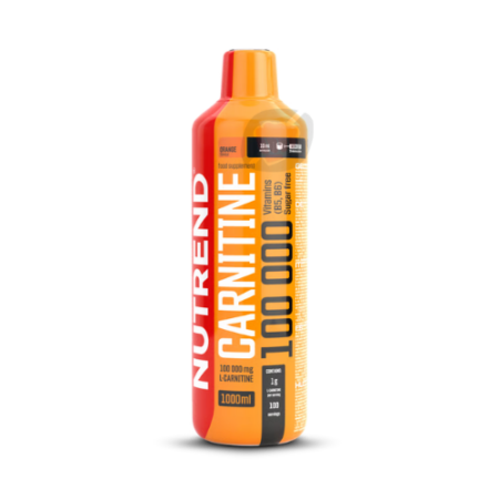 L-Carnitine liquide concentrée pour combustion des graisses et énergie sportive de la marque NUTREND