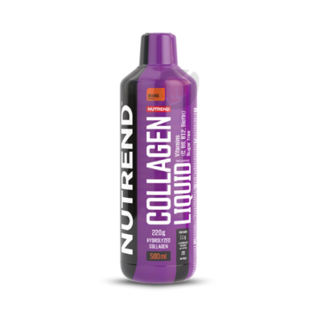 Collagène hydrolysé liquide de la marque Nutrend pour la santé de la peau et des articulations