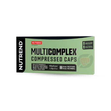 Nutrend Multicomplex Compressed Caps – 60 capsules