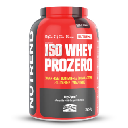 NUTREND Iso Whey Prozero | 2250g