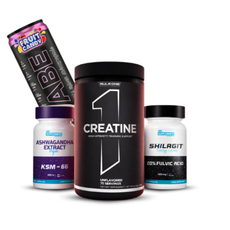 Creatine Rule 1 & Ashwagandha + Shilajit + ABEDrink