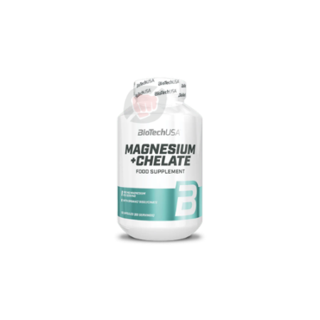 BioTech Magnesium + Chelate | 60 gélules