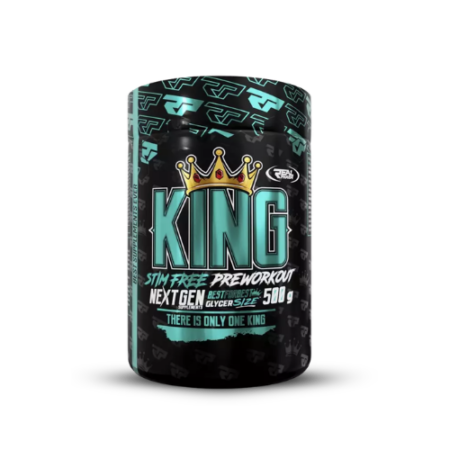 REAL PHARM KING STIM FREE PRE-WORKOUT | 500G