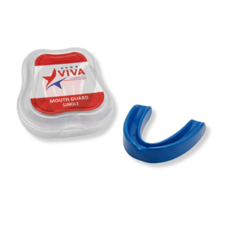 Protège-dents VIVA bleu pour boxe et MMA avec protection et confort optimal