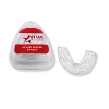 Protège-dents VIVA vert pour boxe et MMA avec ajustement personnalisé